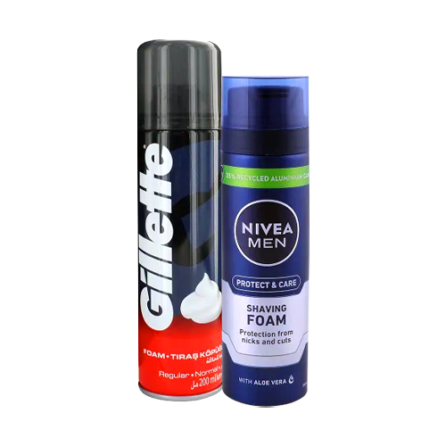 Shaving Gel, Foam & Cream